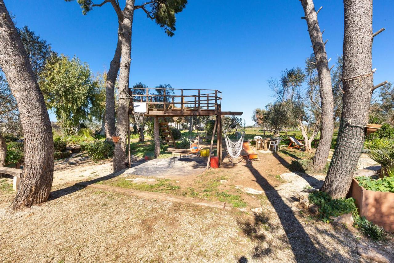 Villa Itaca Garden Porto Cesareo Exterior foto