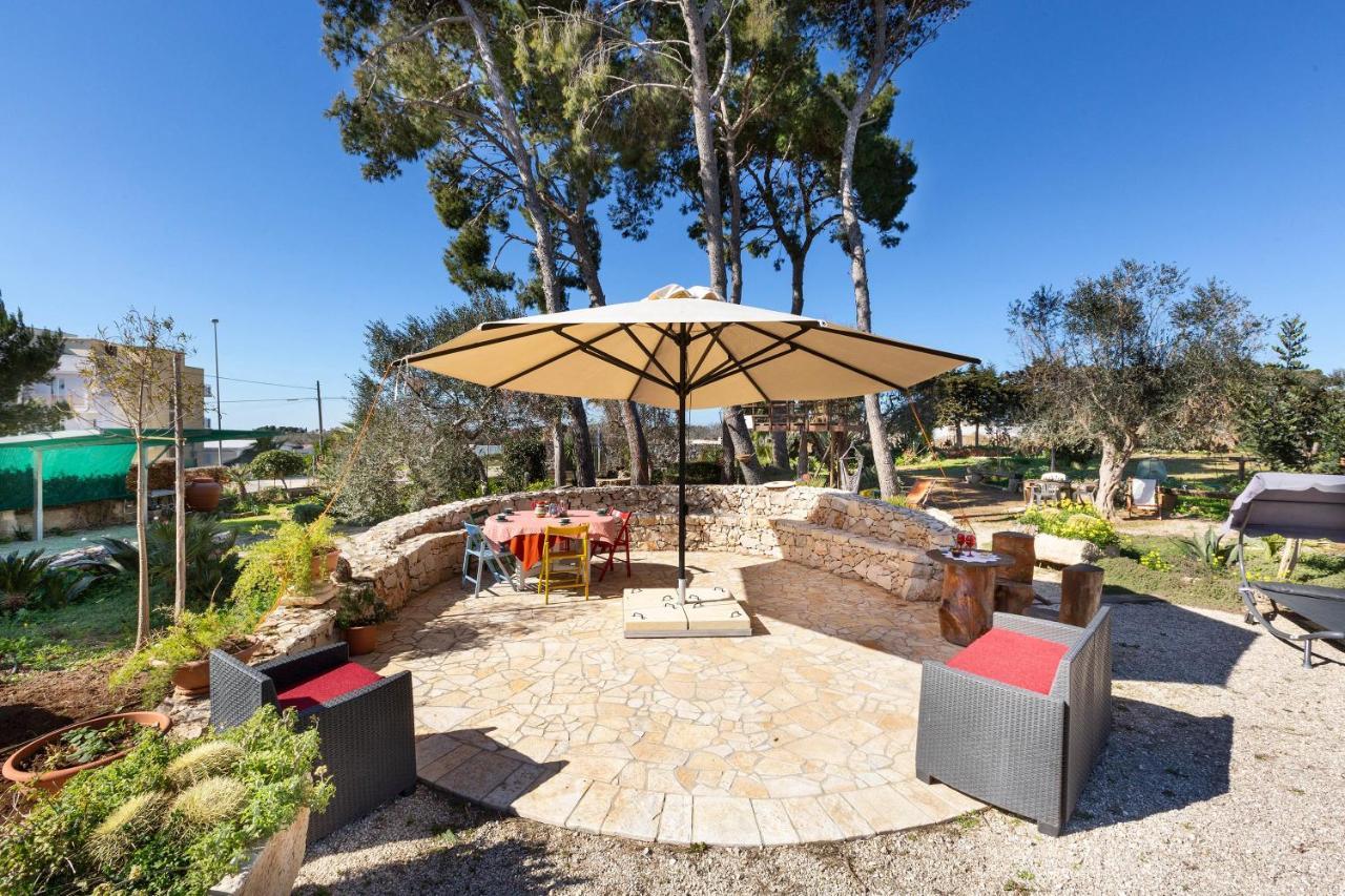 Villa Itaca Garden Porto Cesareo Exterior foto